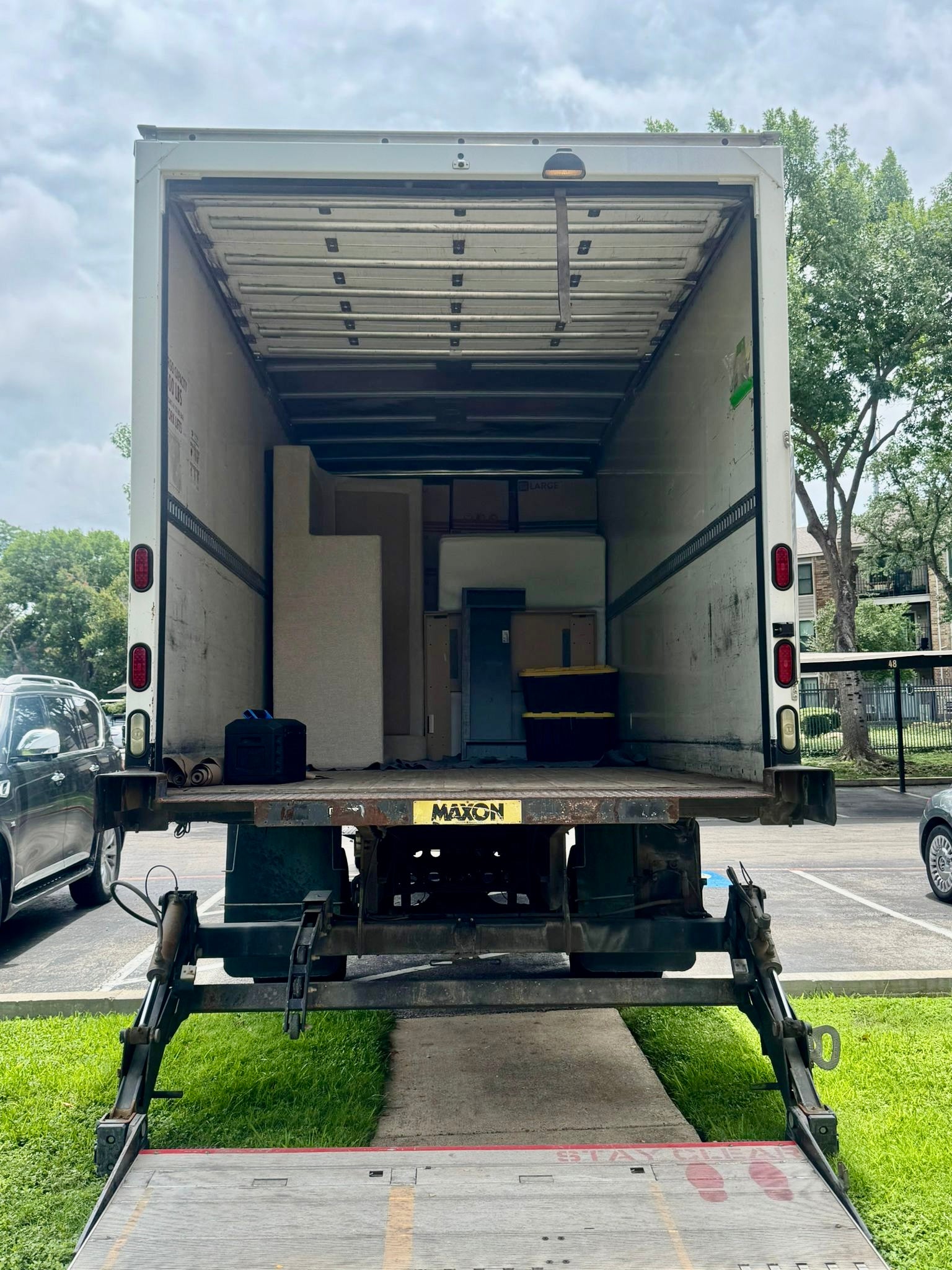 Moving service